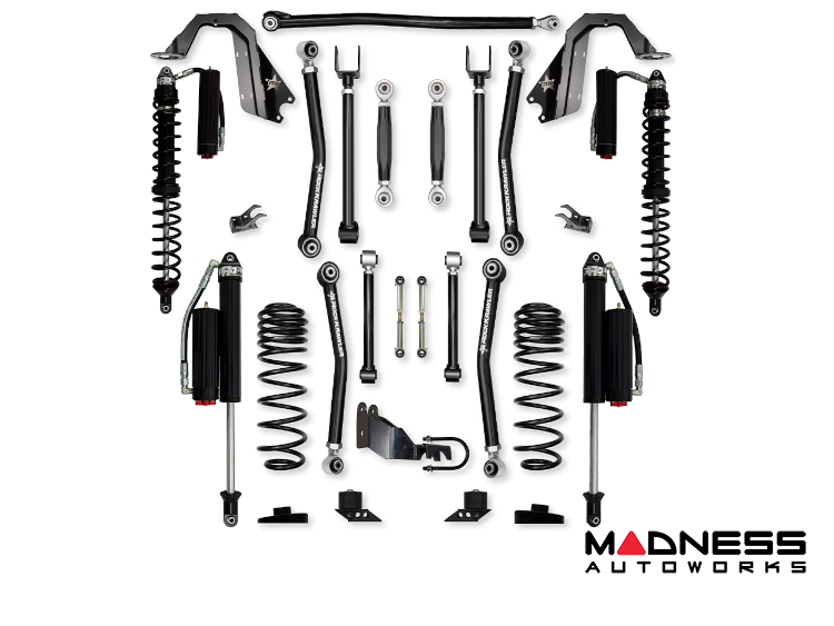 Jeep Wrangler JL Lift Kit - Rock Krawler - 3.5in Adventure X (No Limits) - `21-`25